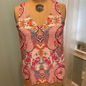 Tabitha Webb paisley print top
